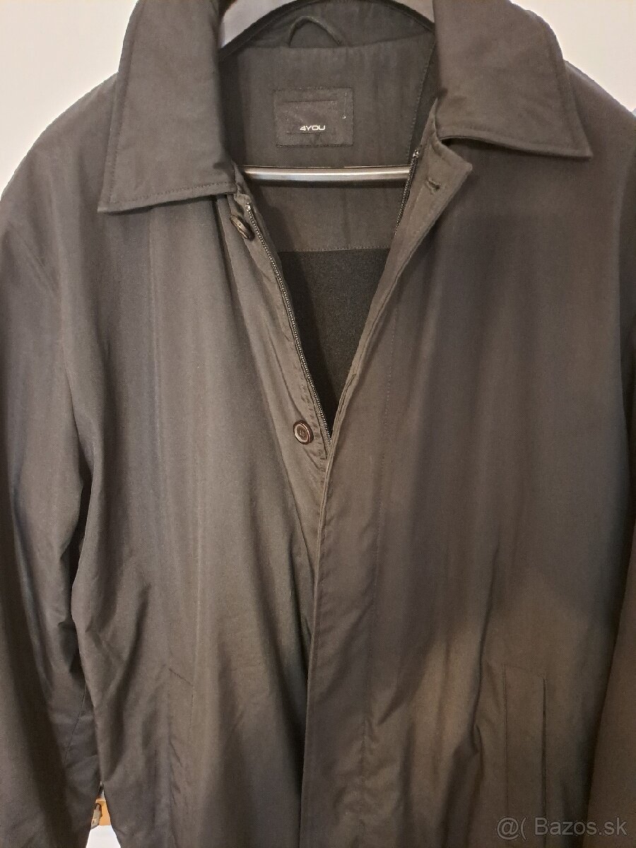 Elegantný kabát/bunda zn. 4YOU - 3