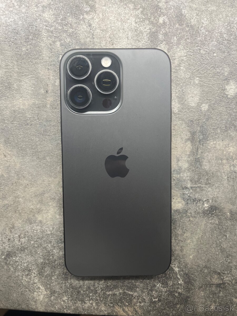 Apple iPhone 15 Pro Max 256GB Black Titanium - 3