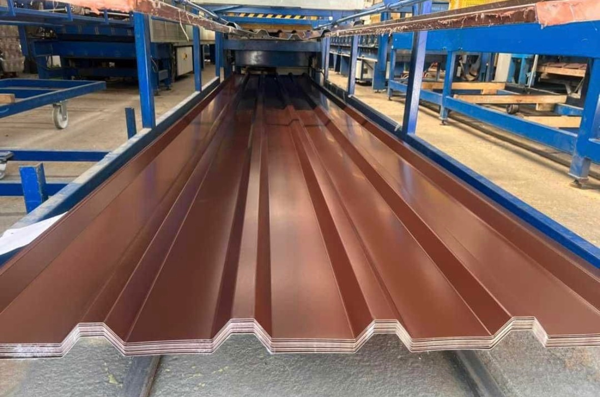 Trapezový plech, Škridľoplech - SLOVENSKÝ VÝROBCA - 3