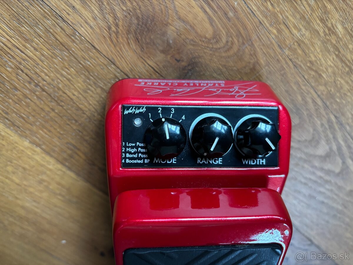 Ebs Stanley Clarke Wah Wah Effect Pedal - 3