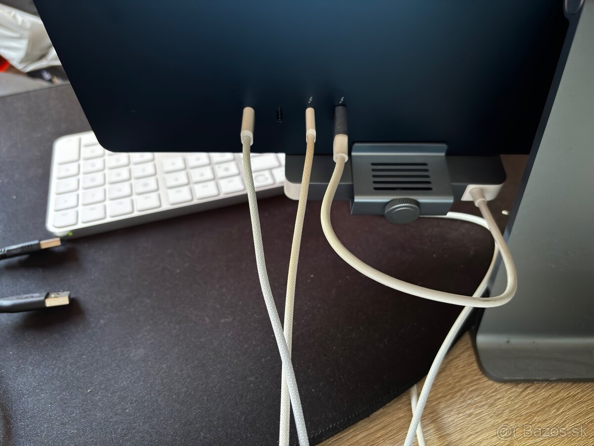 Apple iMac 24” M1 2021 16GB RAM 256GB SSD Modrý - 3