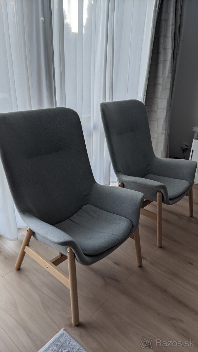 Ikea kreslá - 3