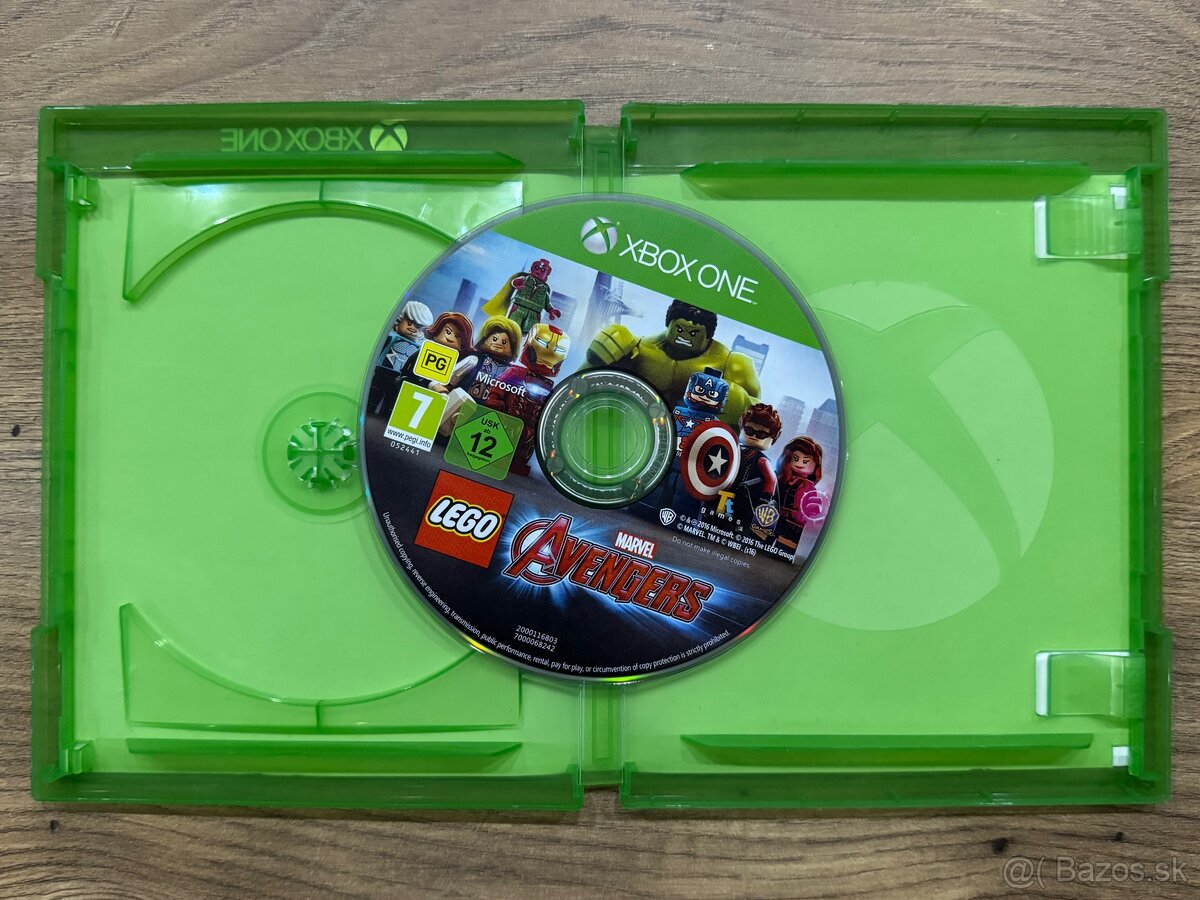 Hra Xbox One - LEGO Marvel Avengers - 3