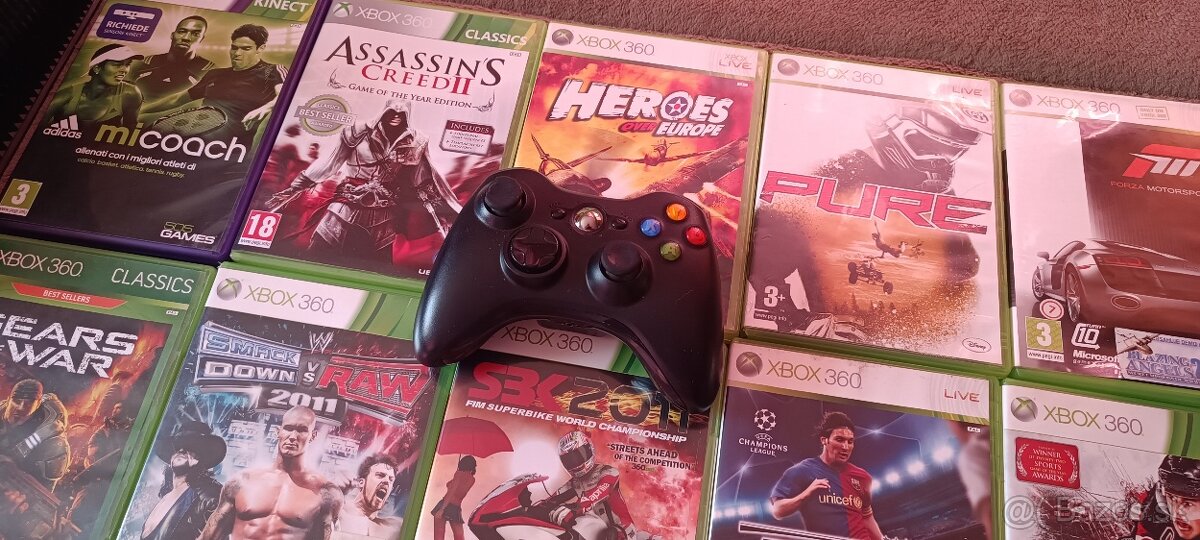 Xbox360 s hrami a kinectom - 3