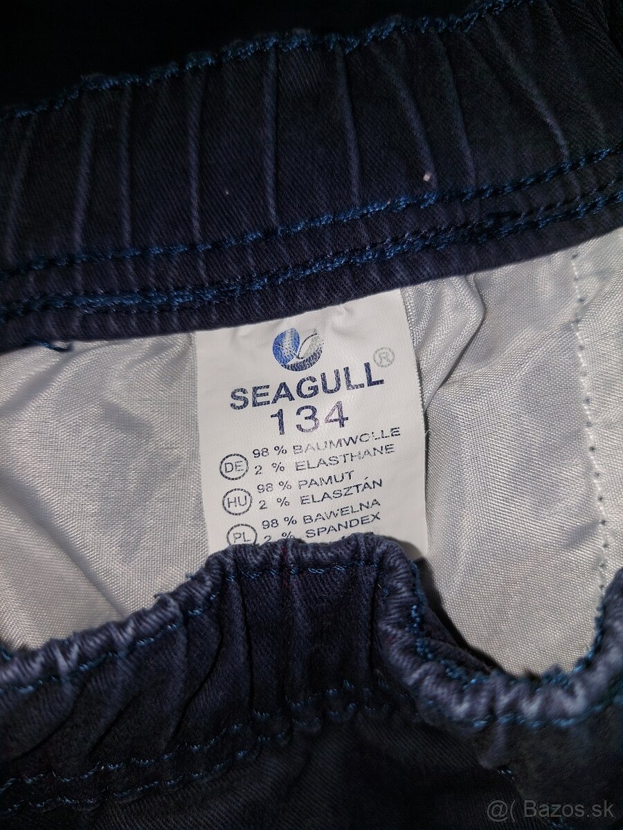 dievčenské nohavice (134 cm) - 3