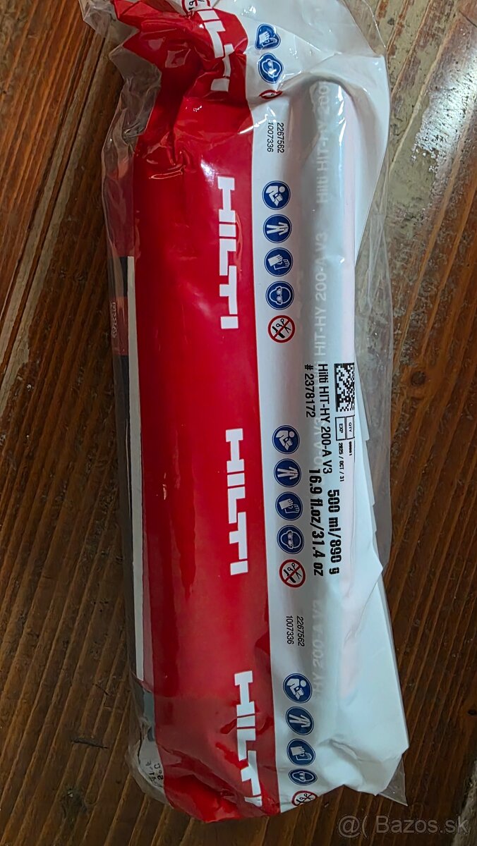 CHEMICKÁ KOTVA HIT-HY 200-A V3 500 ML - 3