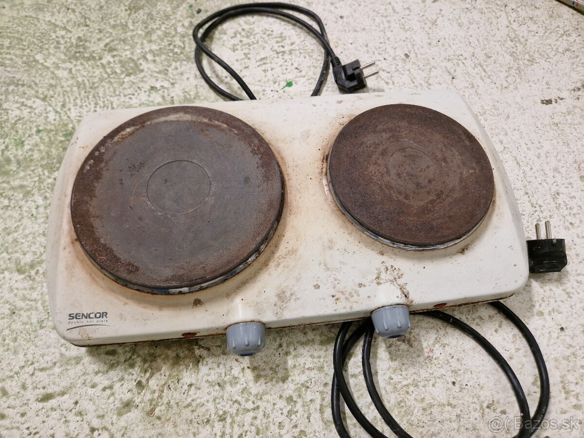 Predám elektrickú varnú dosku - 3