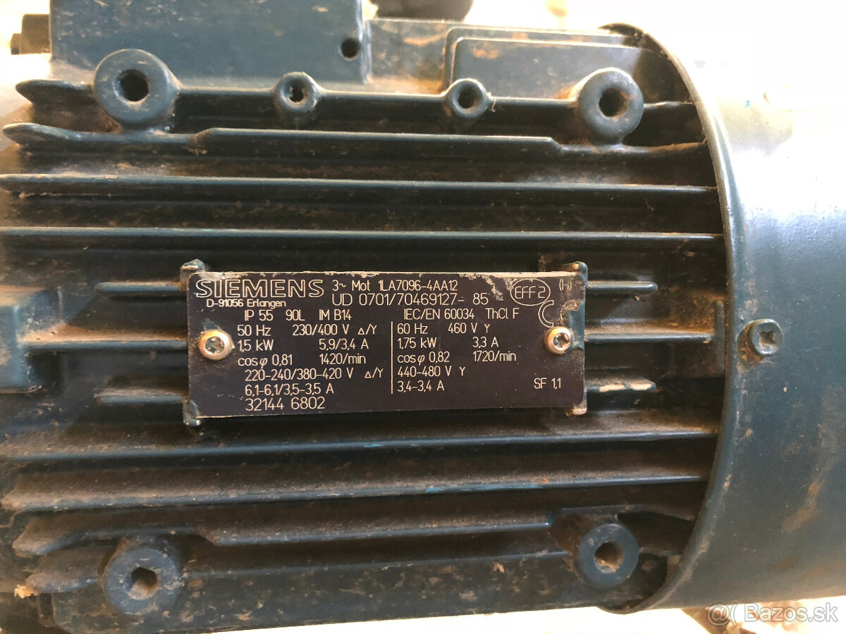 Samonasávacie čerpadlo 5/4" AQS-2-152 - 3