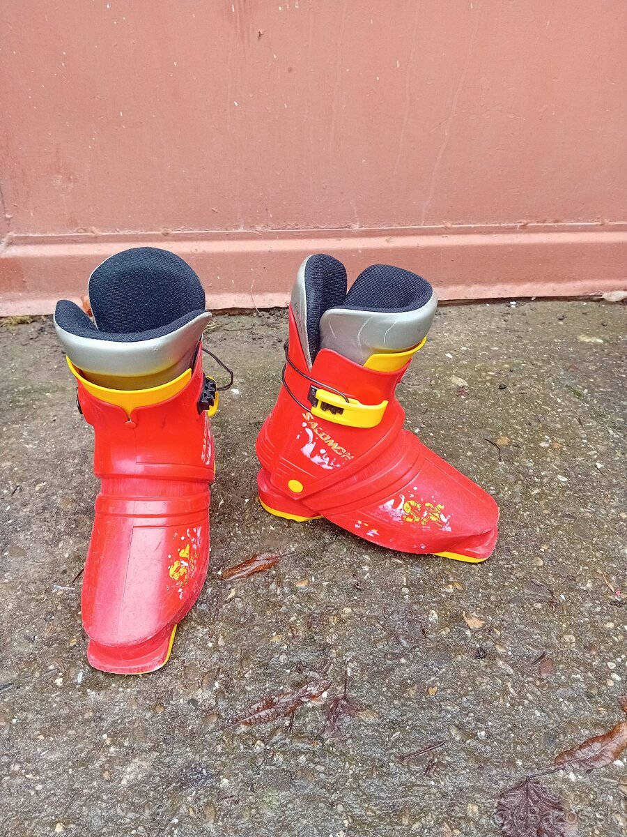 Lyziarky detske viacero - 3