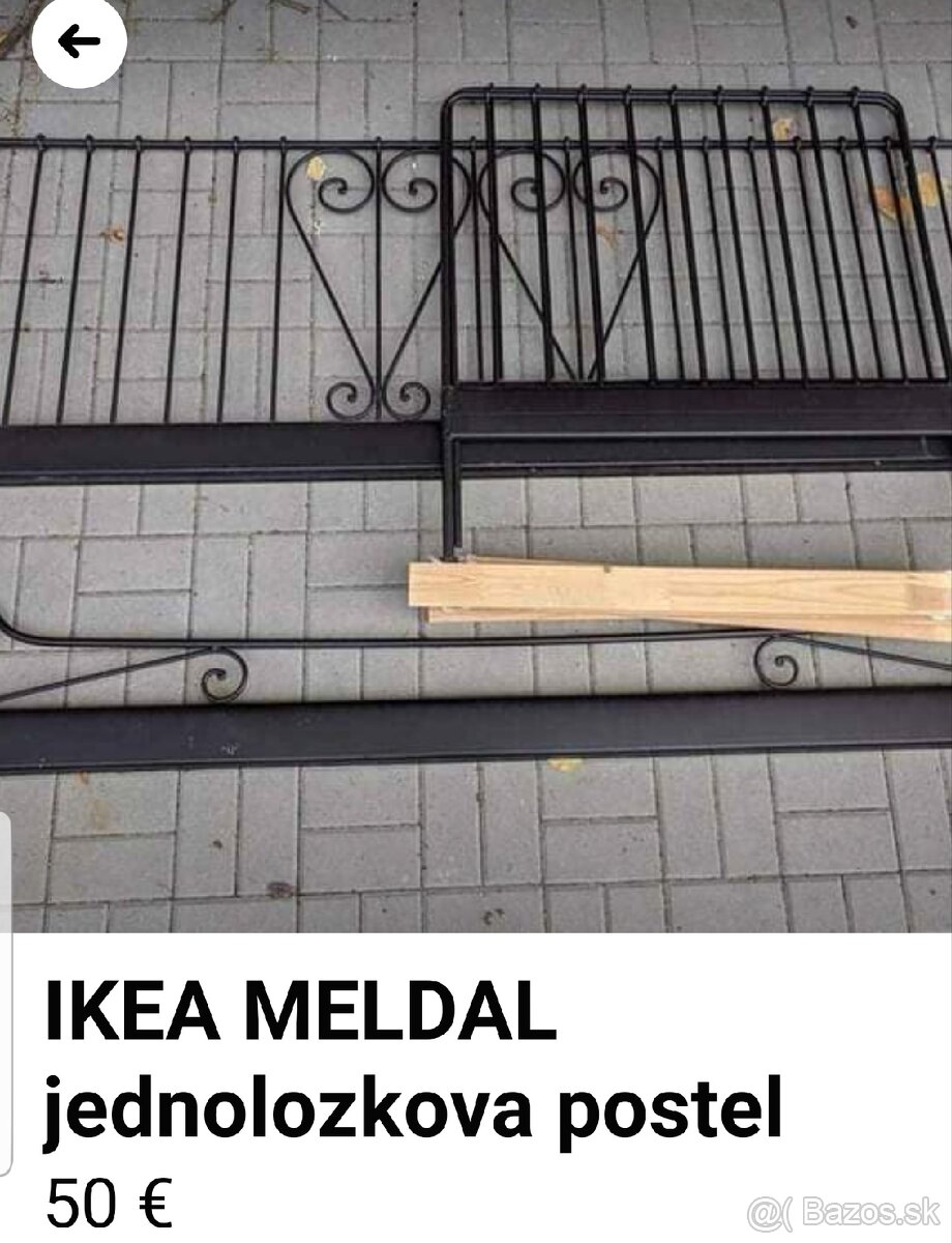 Posteľ Ikea Meldal - 3