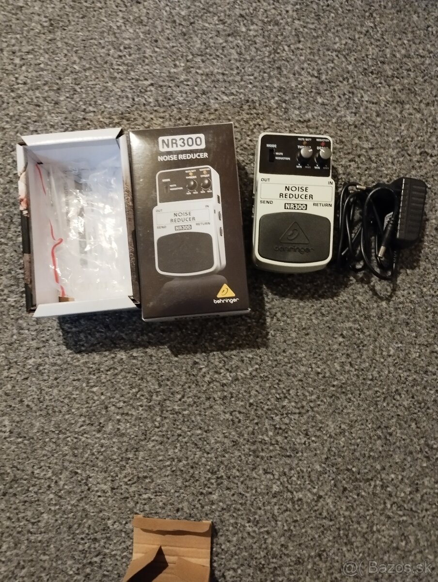 Predám noise reducer aj s adapterom - 3