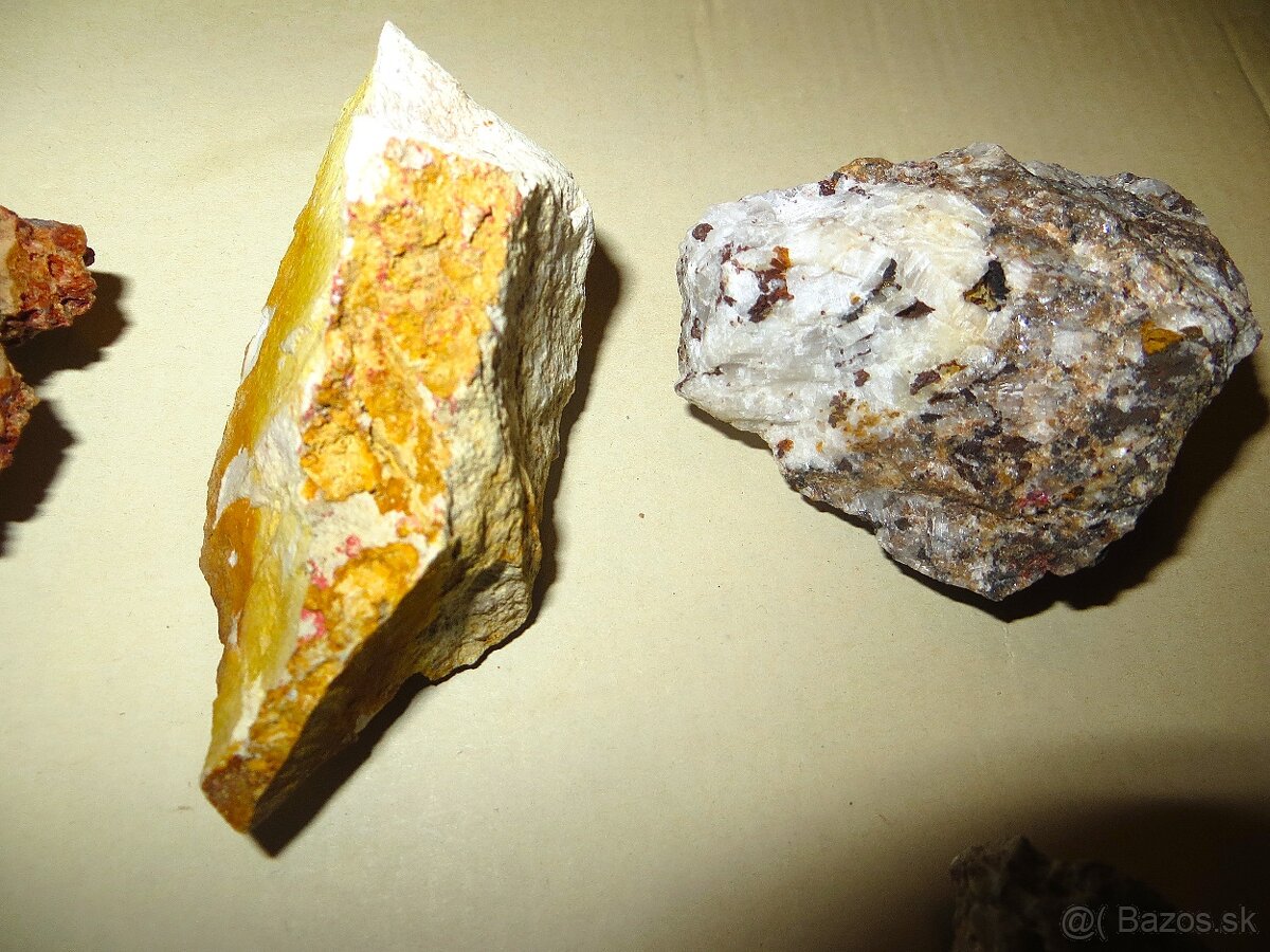 Kolekcia cinabaritov (rumelky) zo Slovenska - 3