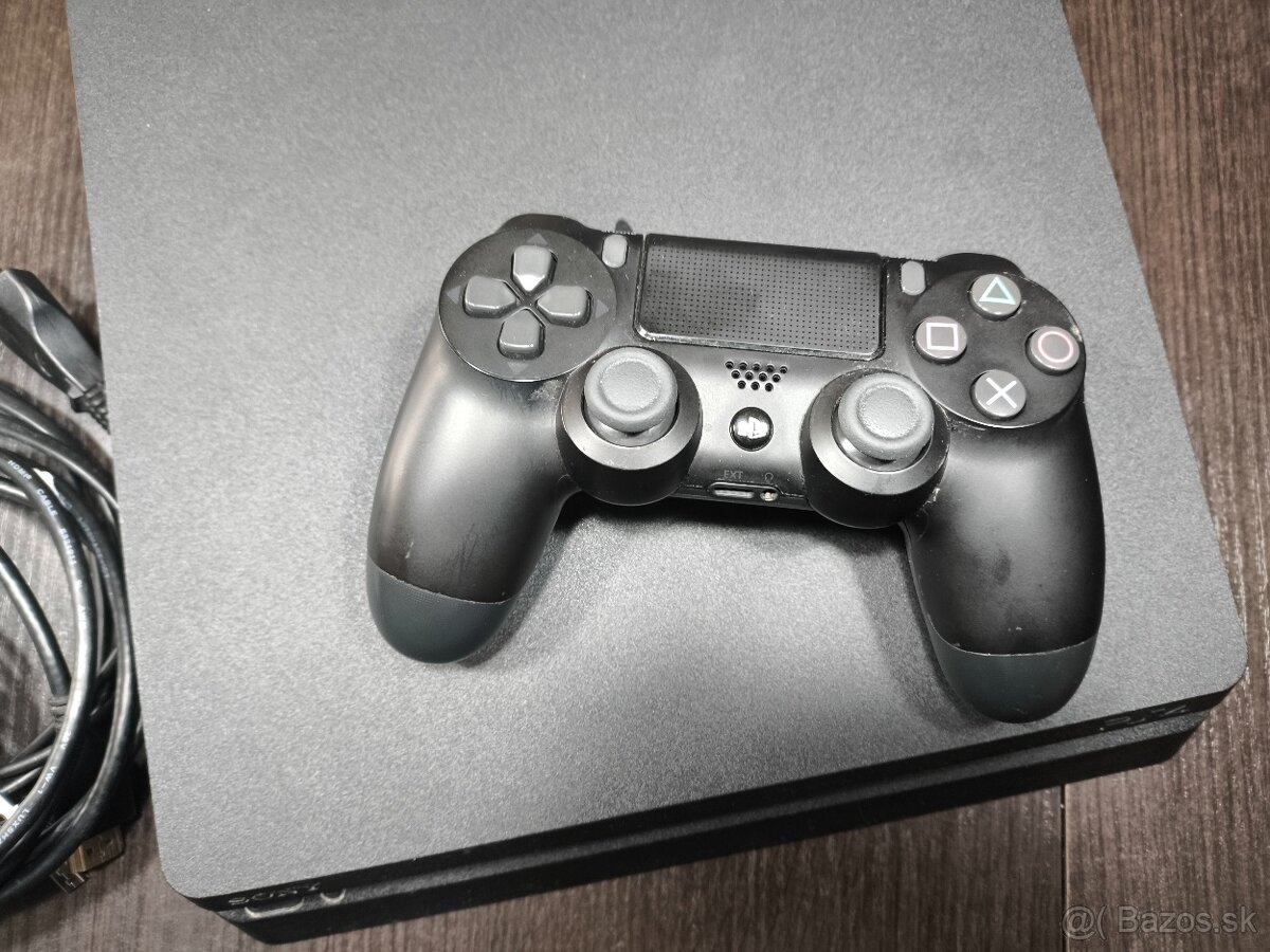 Gold HEN SONY PlayStation slim + 1x ovládač - 3