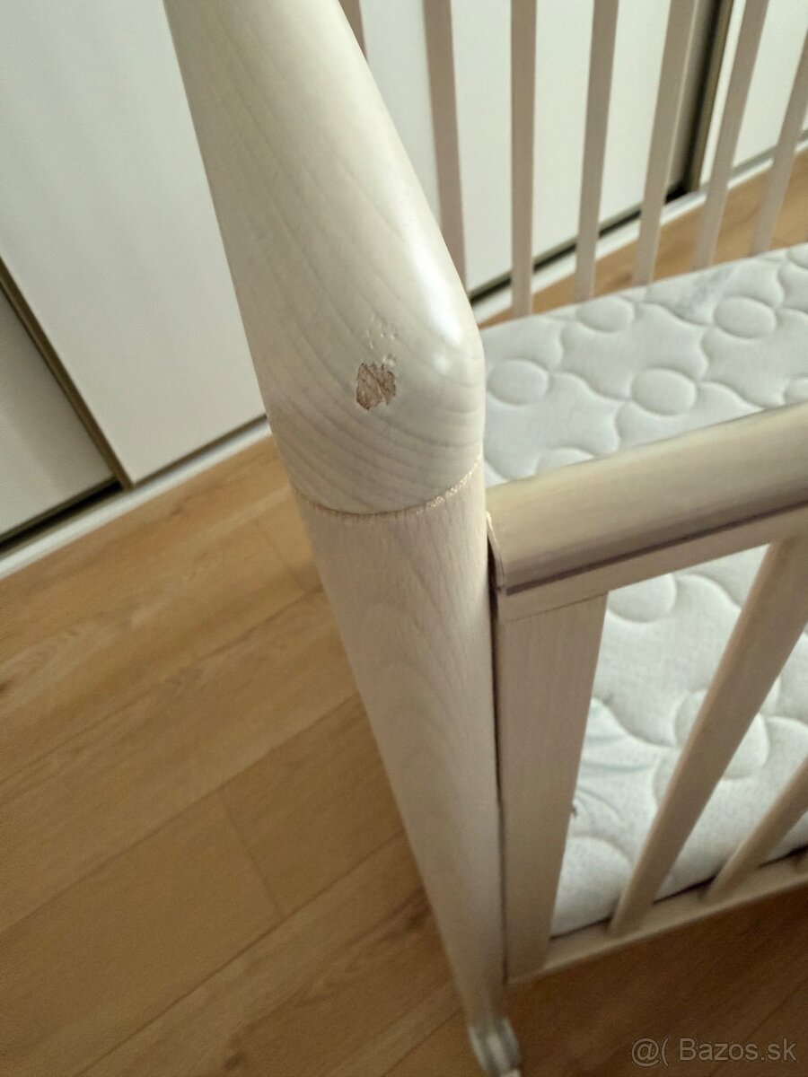 Detská postieľka 140x70 cm - 3