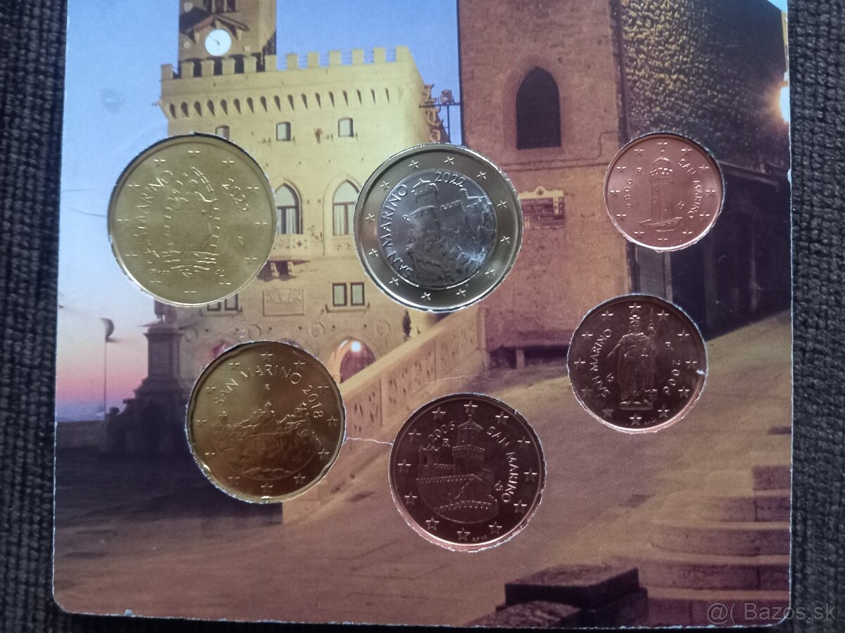 Euro mince San Marino - 3