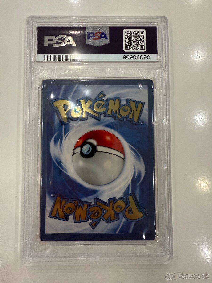 Original Pokemon Pikachu 2021 PSA 8 - 3