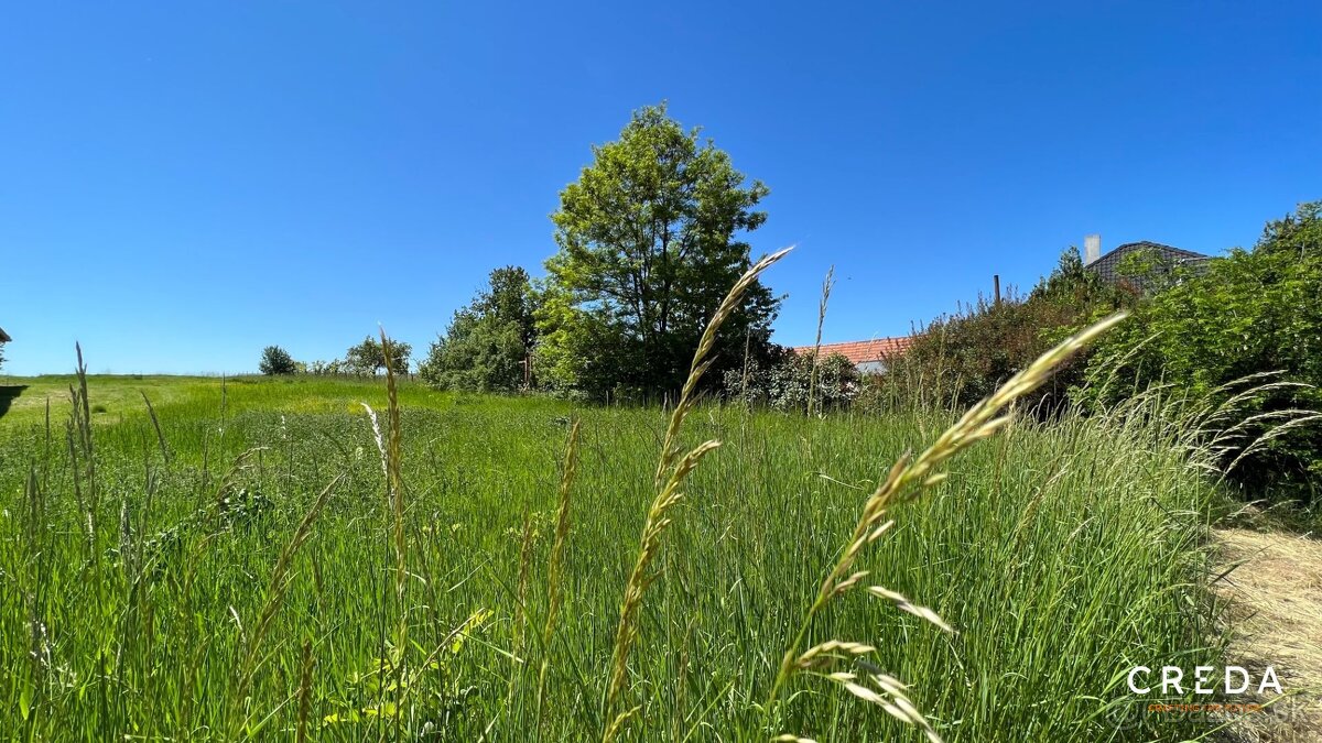 CREDA | predaj stavebný pozemok Sľažany - 3