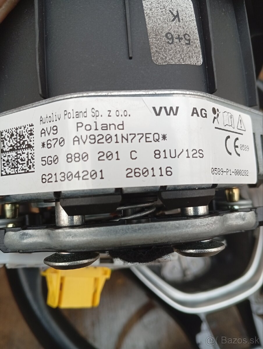 Multifunkčný volant Volkswagen - 3