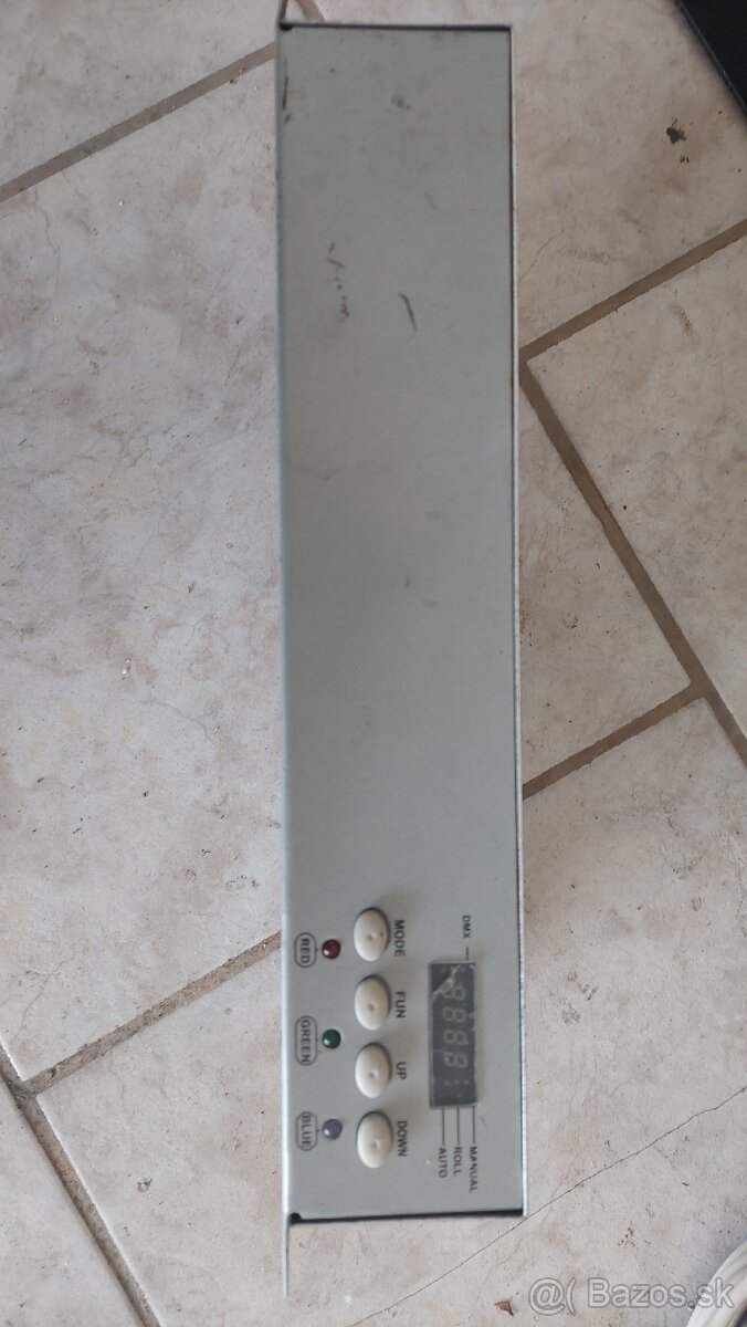 RGB LED panely + DMX ovládač - 3