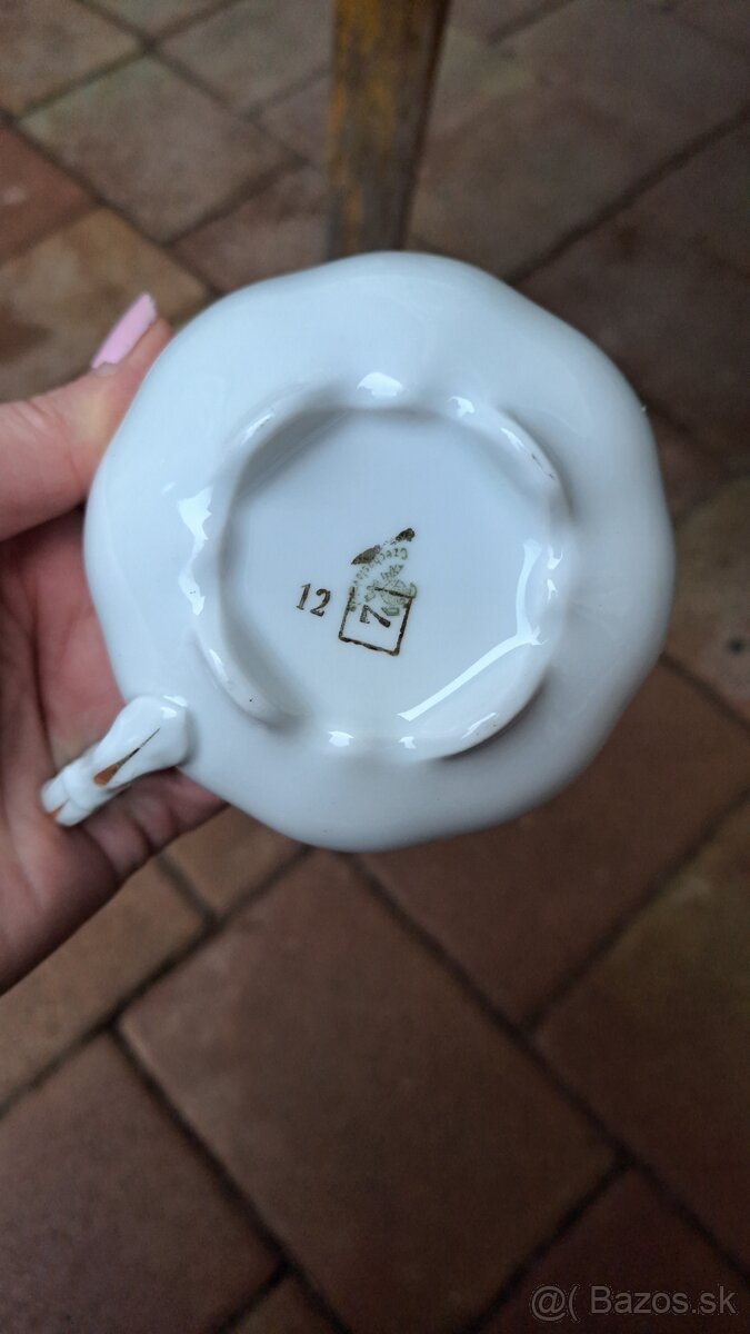 Starožitný porcelán - 3
