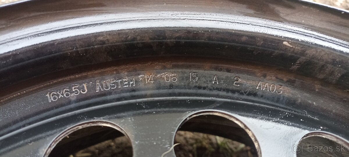 Disky Opel 16x6.5JH2 - 3