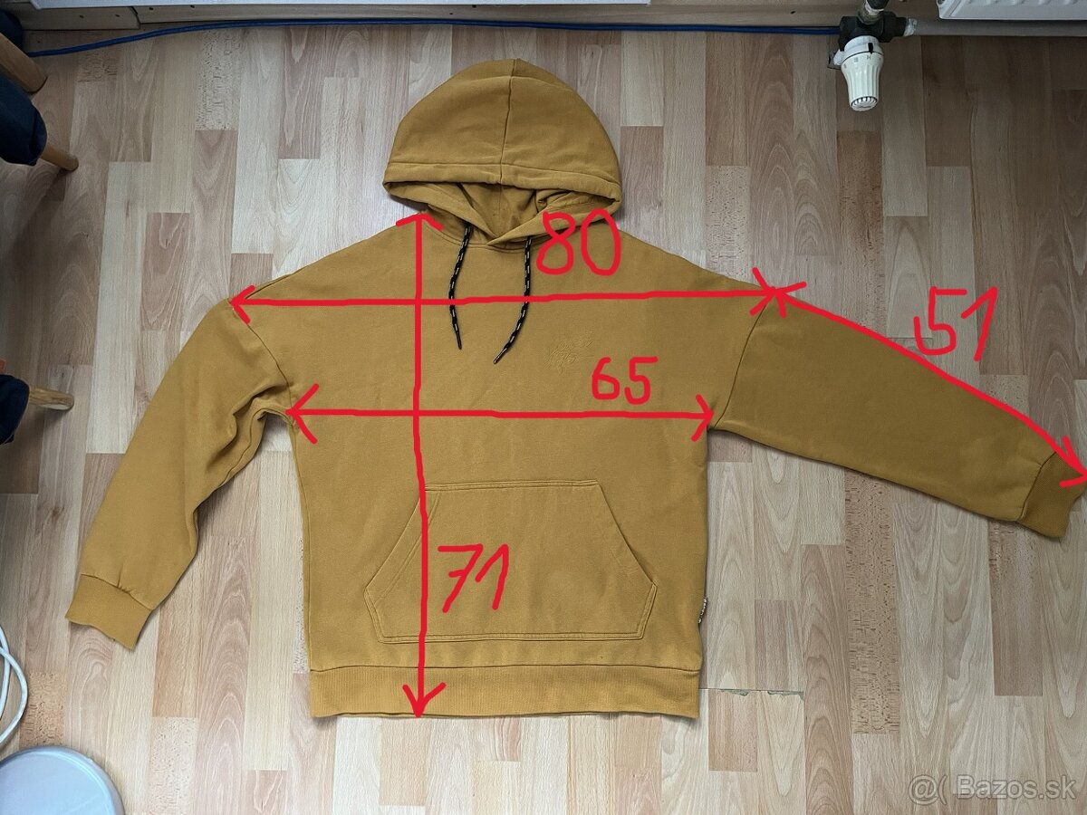 CROPP žltá mikina L - 3