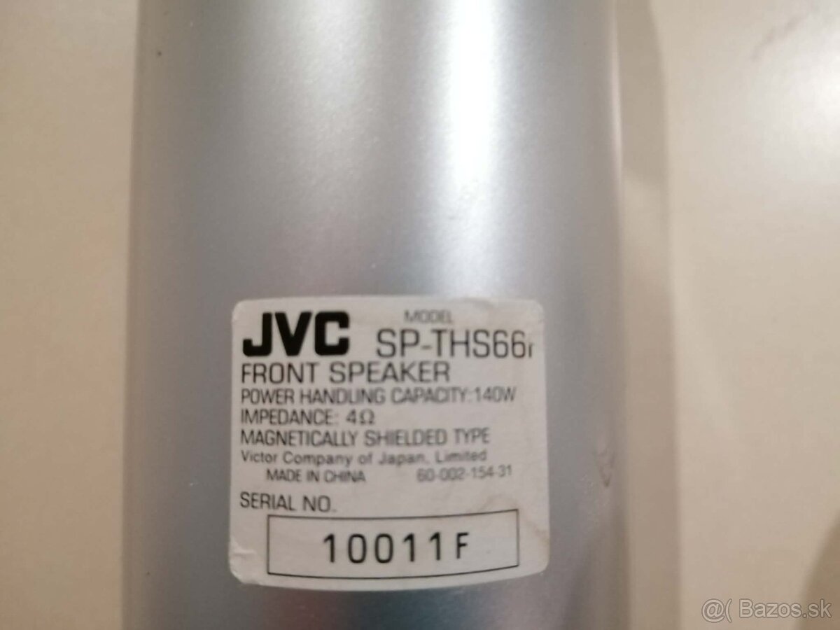 širokopasmove repro-JVC - 3