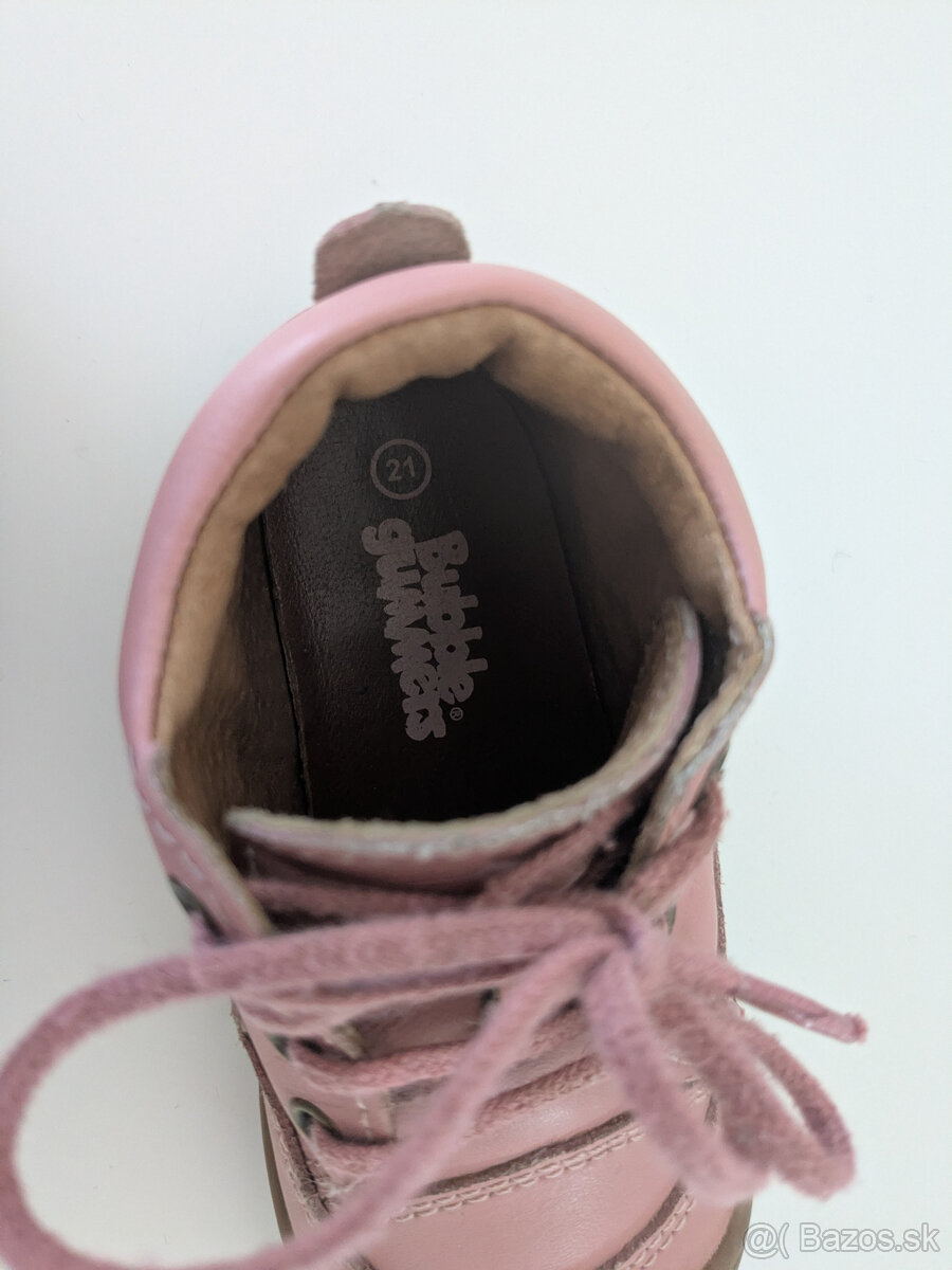 Predám detské topánky bubblegummers veľ. 21 - 3