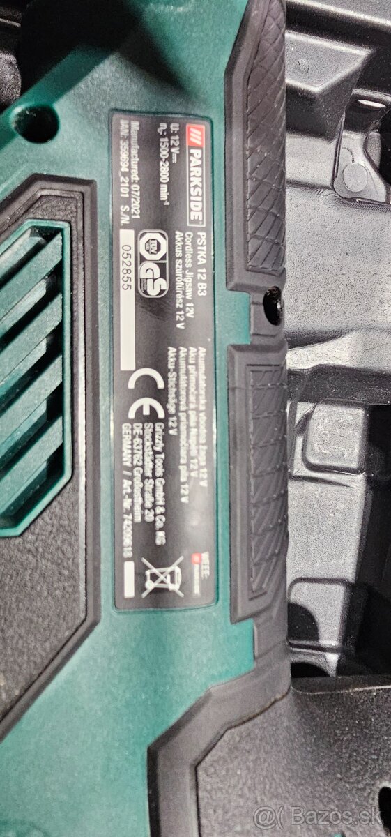 Parkside priamociara pila aku - 3