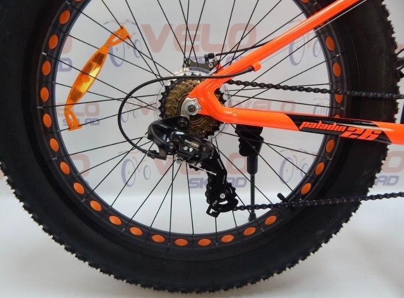 Predám bicykel Fat Bike Optima - 3