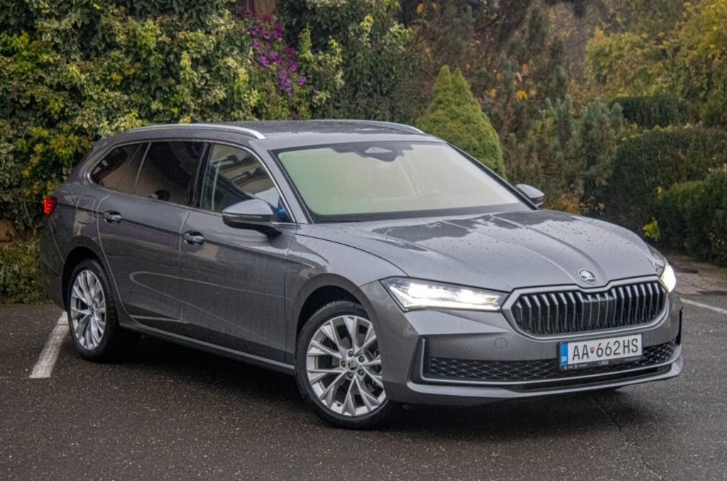 Škoda Superb Combi 110 kW, Selection 2.0 TDI - 1.majiteľ - 3