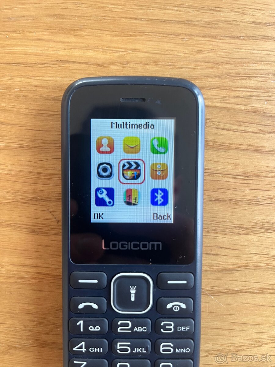 Logicom 184 Black - 3