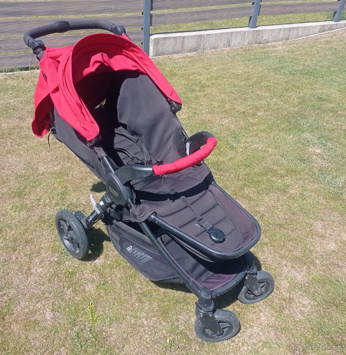 Kočík Britax B motion 4 plus - 3