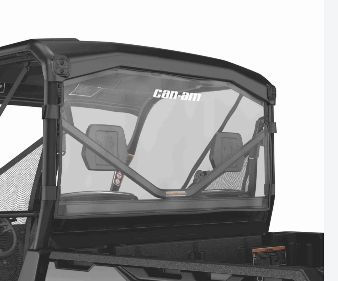 Can Am Traxter Kabína - 3