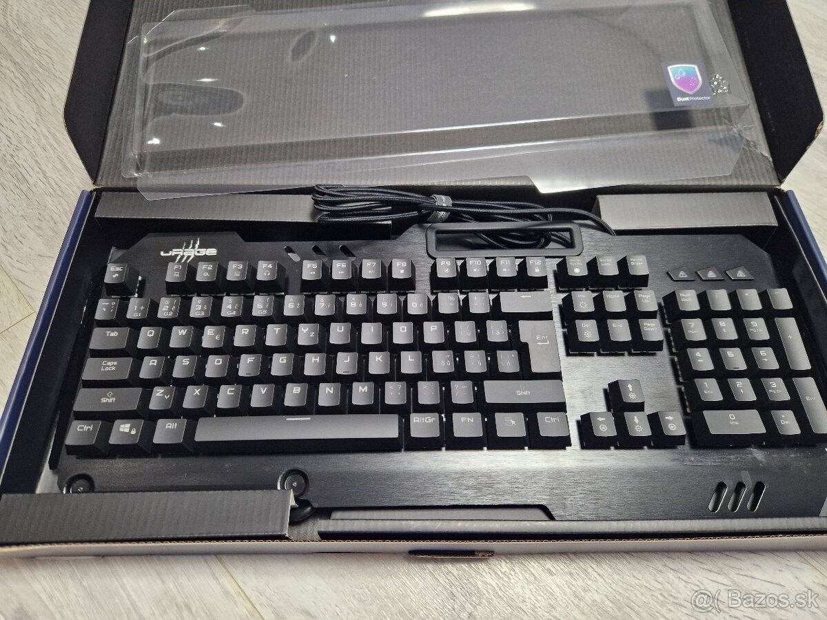 MECHANICKA Klavesnica Hama Urage - 3