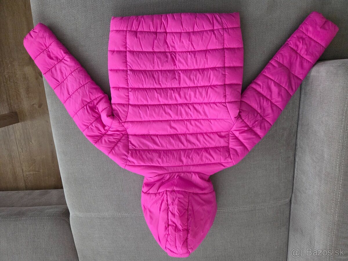 Dievčenská páperová bunda - 3