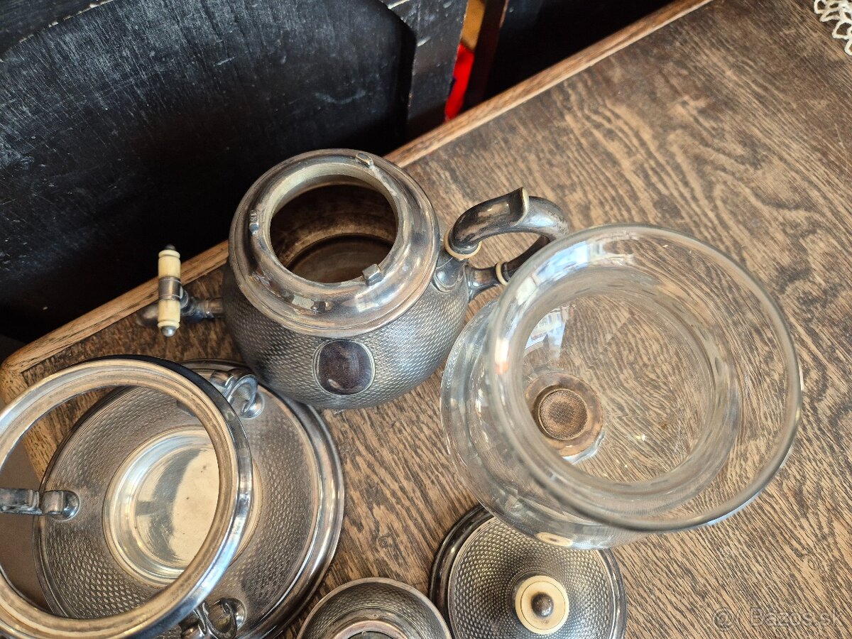 art-deco samovar berndorf - 3