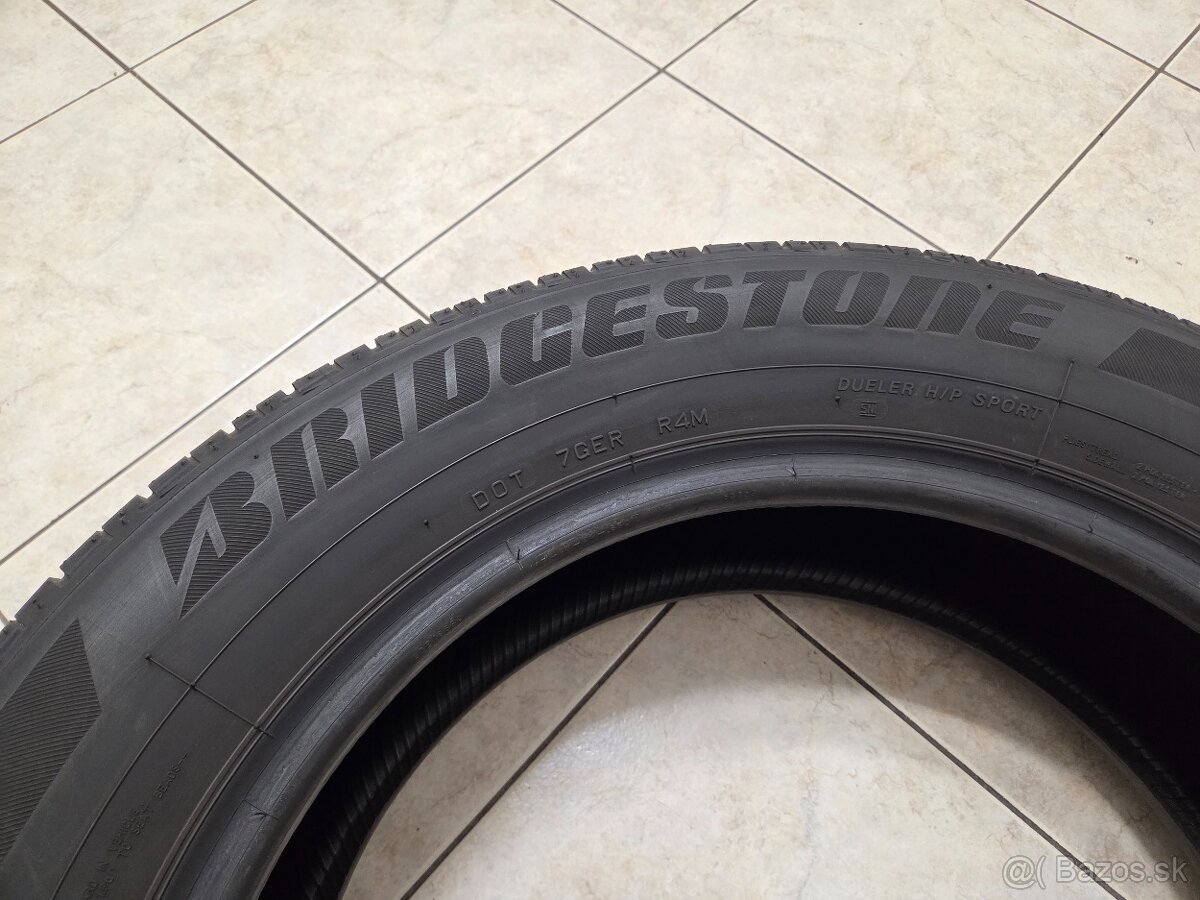 4x pneu 215/60 r17 Bridgestone - 3