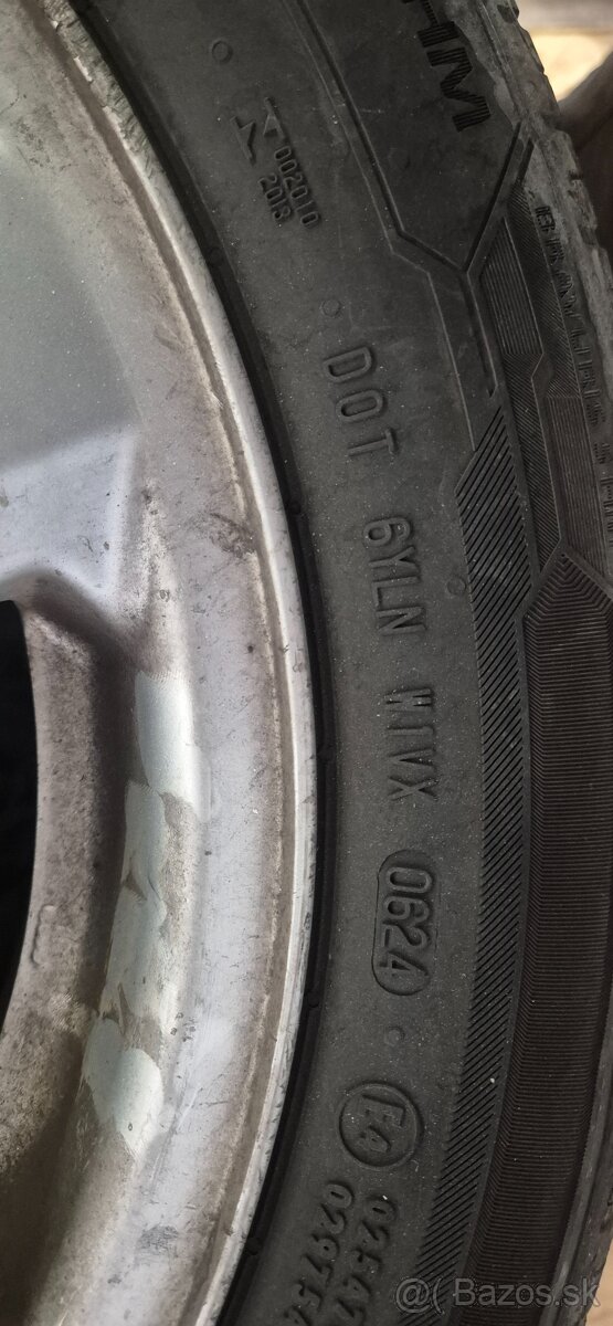 Elektrony + pneu Škoda fabia 2 - 3