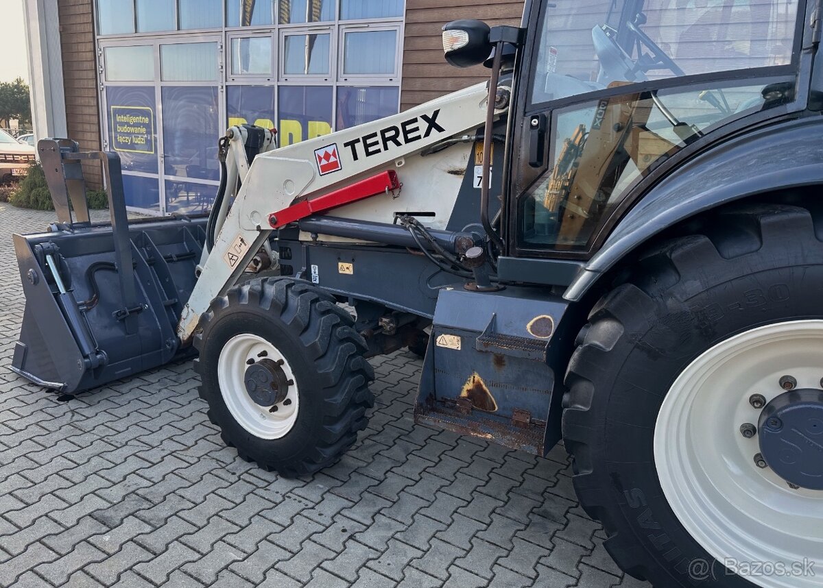 Terex Fermec 820 sx Cat JCB - 3