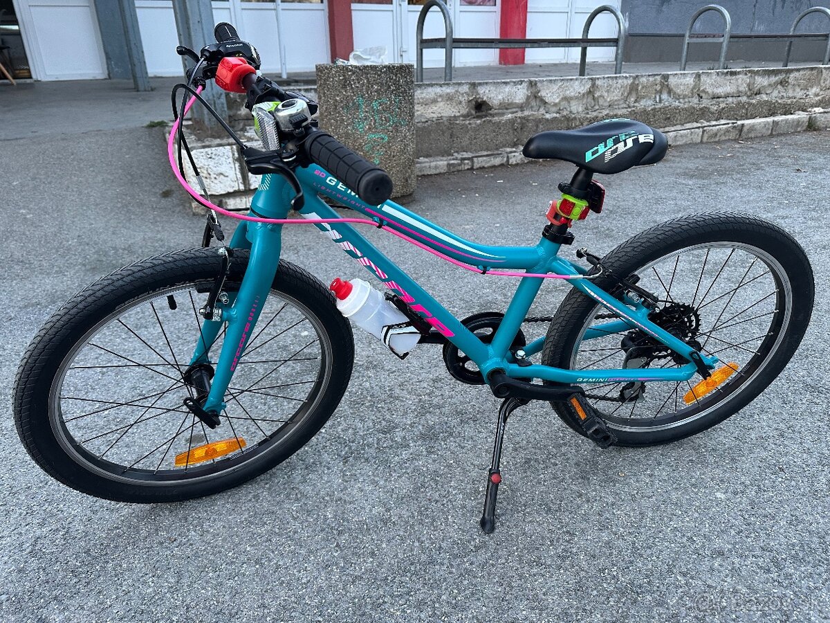 Predám detsky bicykel veľkosť 20 - 3