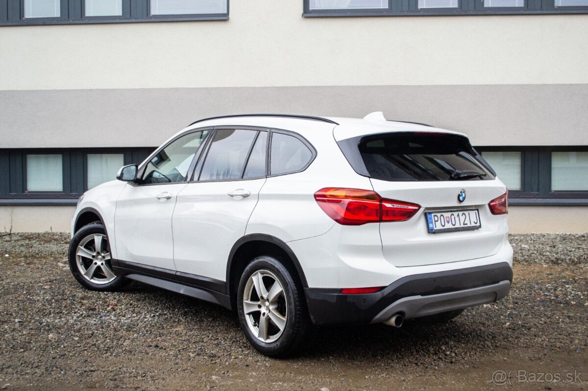 BMW X1 sDrive 18i Advantage A/T - 3
