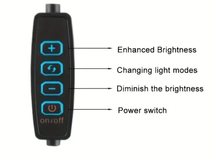 Osvetlenie akvaria, led. - 3