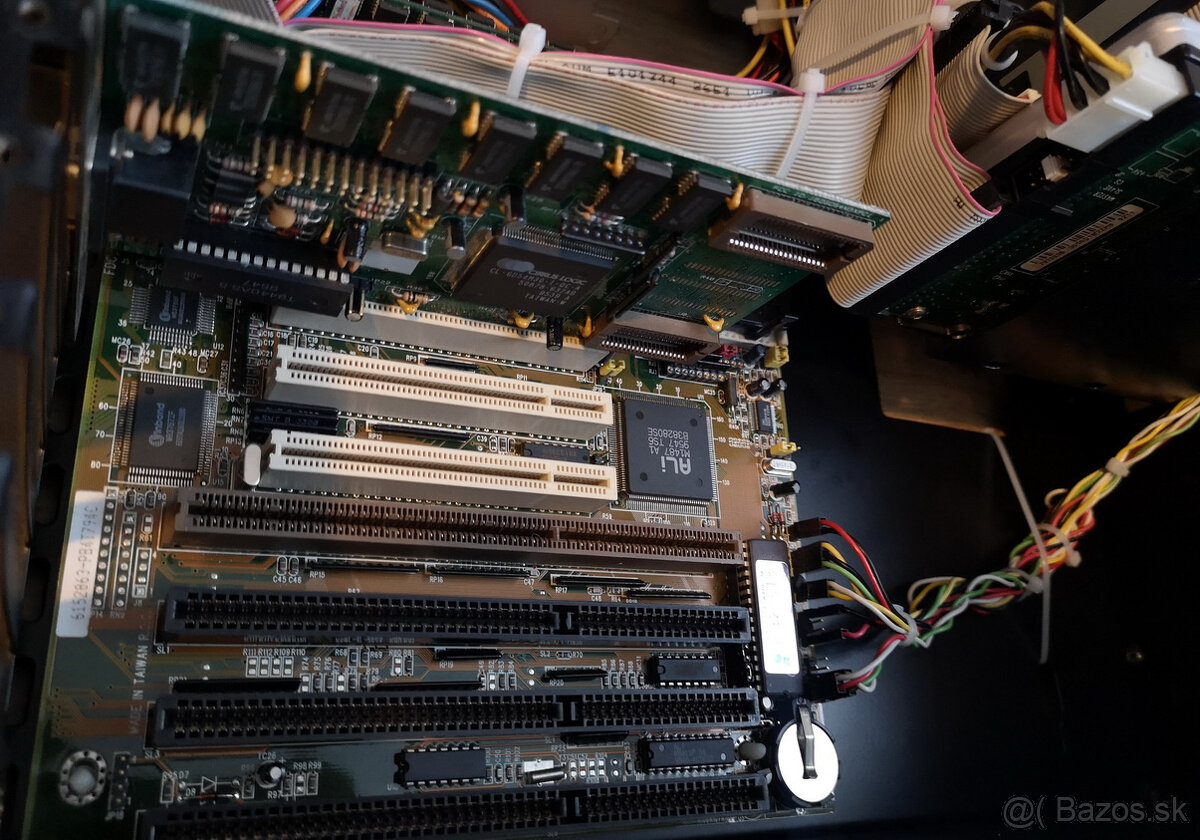 Predám Retro PC Am5x86 133 MHz (30) - 3