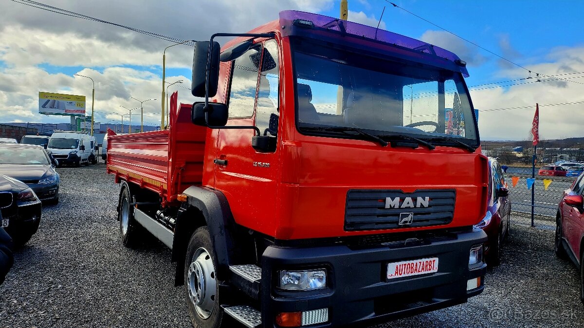 MAN LE15.220 trojstranny sklapac vyklapac - 3