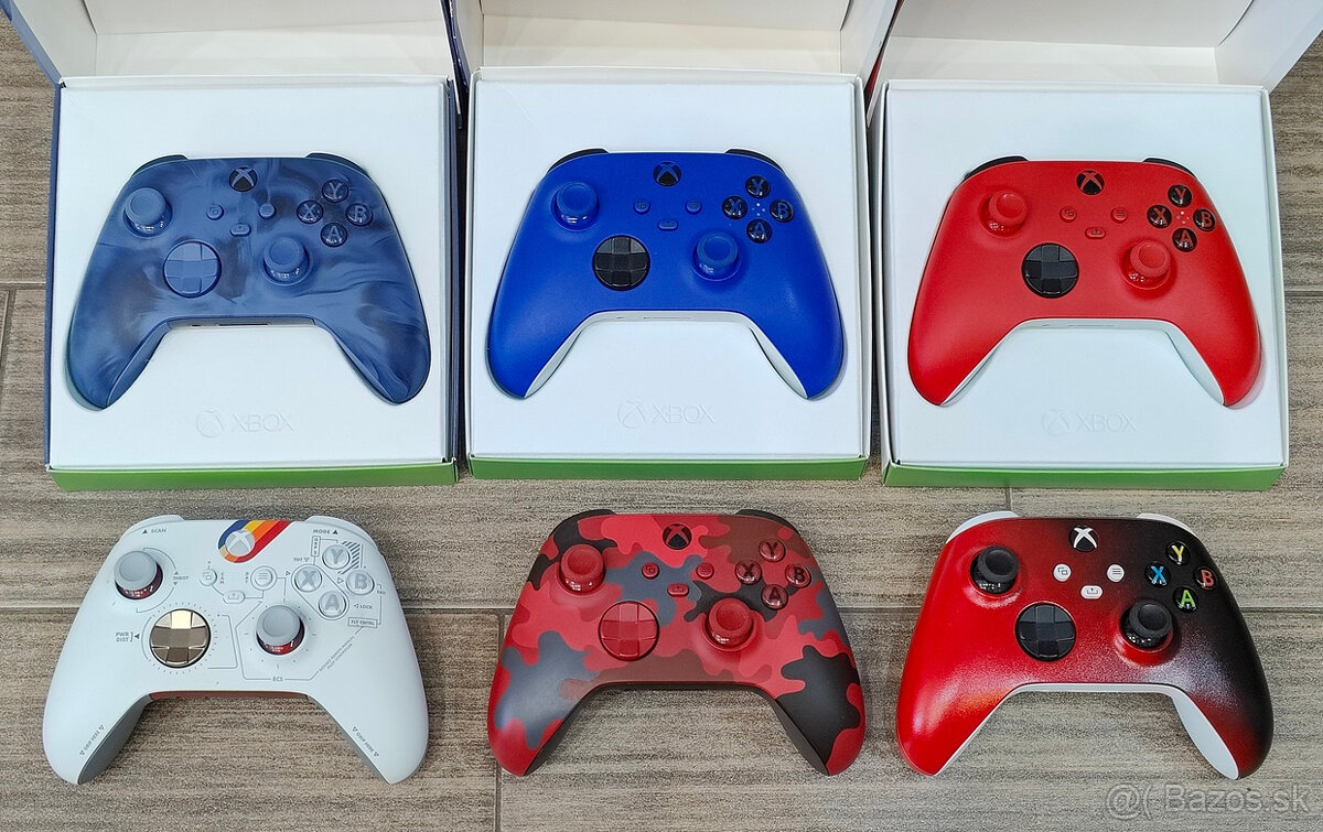 Ovladac na XBOX (limitovane, farebne) - 3
