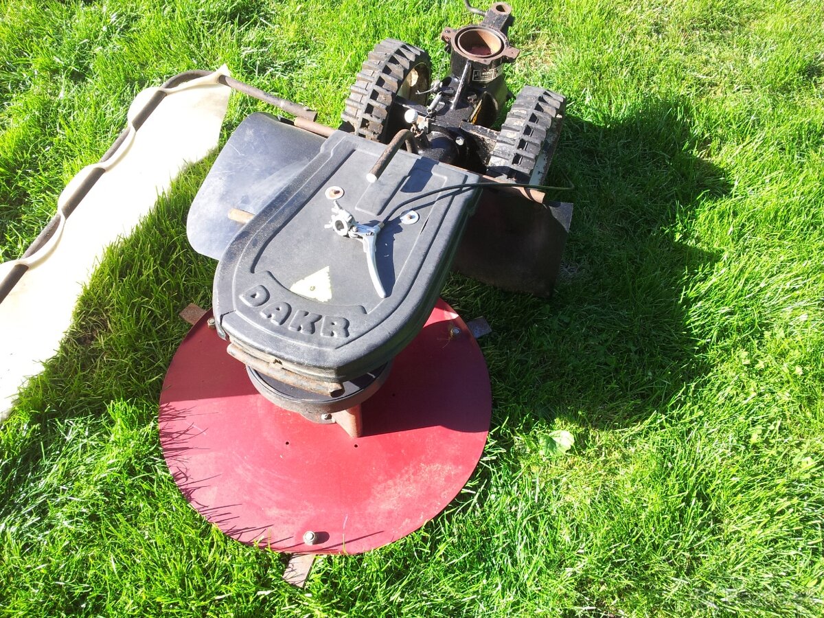 Bubnová kosačka Vari RZS 68-16 - 3