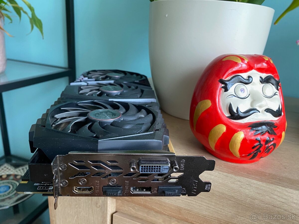 MSI GeForce GTX 1080 Ti GAMING TRIO, 11GB GDDR5X - 3