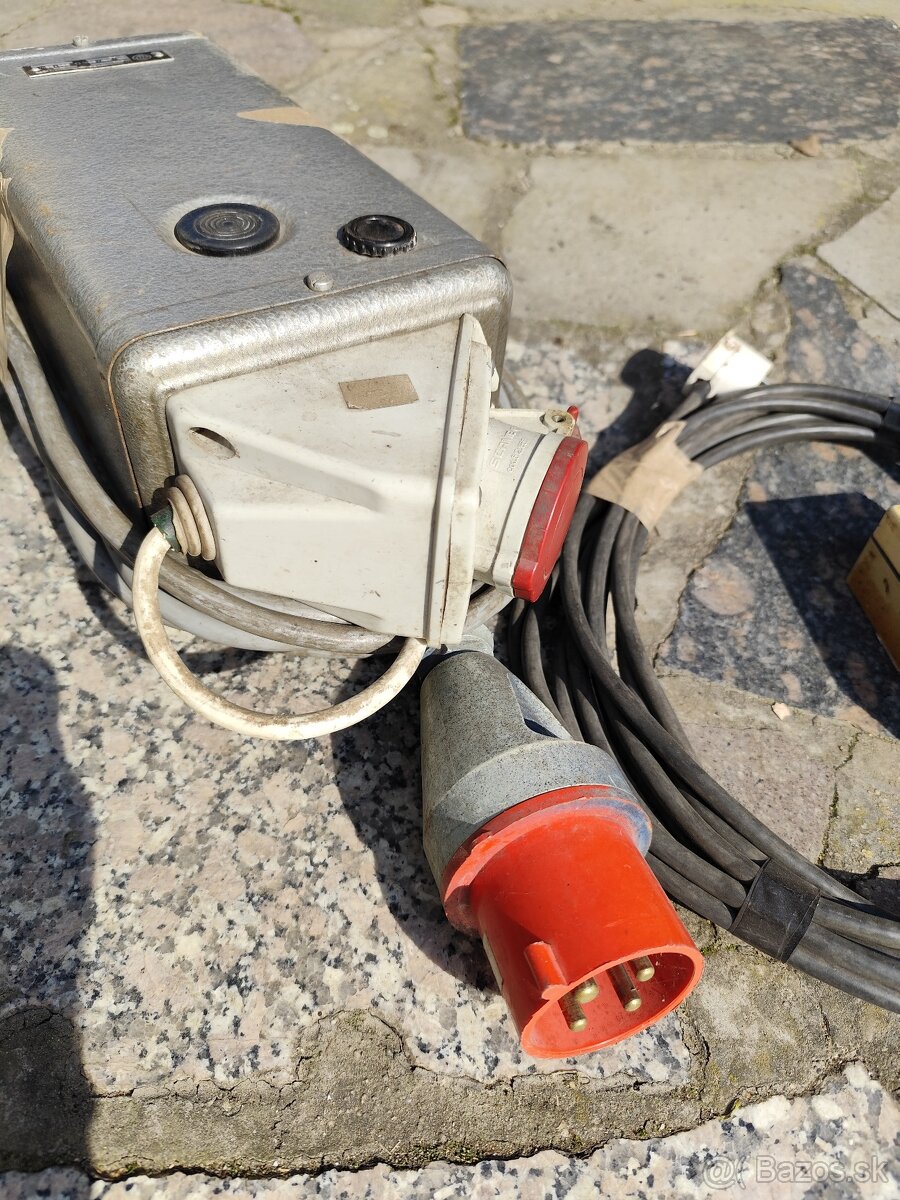 Elektrické ovládanie - 3