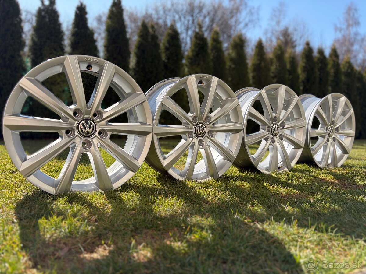 (č.7) Original disky VW R16 rozteč 5x100 / TOP STAV - 3